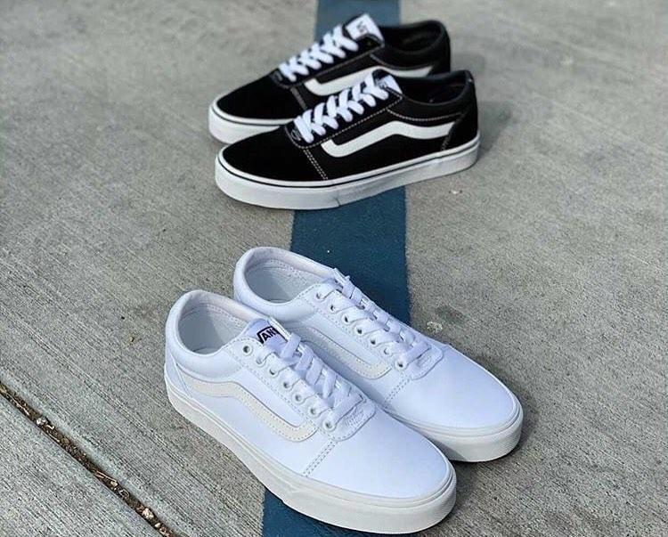 Vans best sale laced up